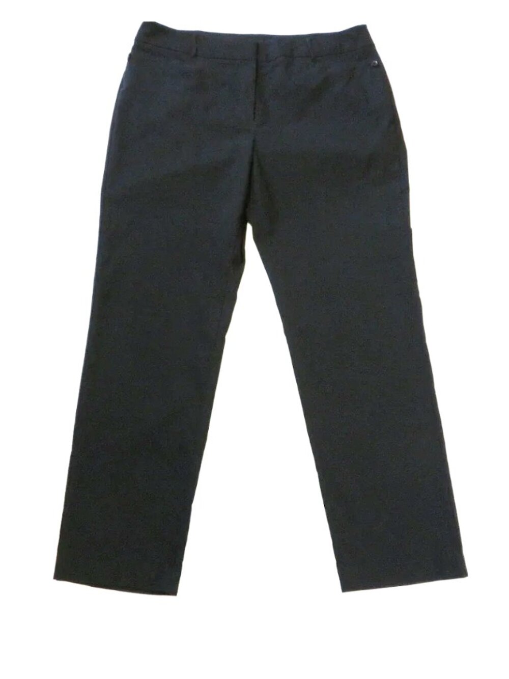20 Tall Lane Bryant 4-Season Black Straight Leg Trousers | Signature Fit 20T